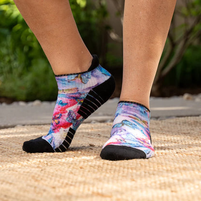 Ankle Socks - Colourful Patterns