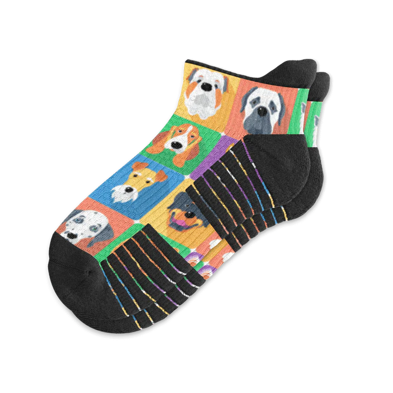 Ankle Socks - Colourful Patterns
