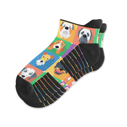Ankle Socks - Colourful Patterns