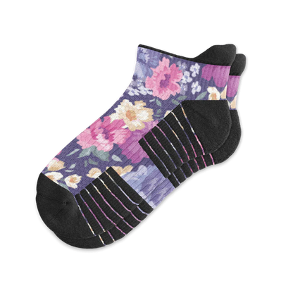 Ankle Socks - Colourful Patterns