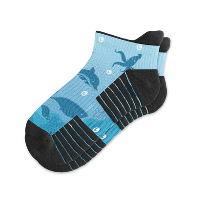 Ankle Socks - Colourful Patterns