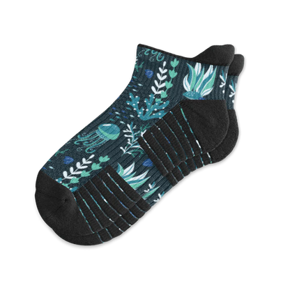 Ankle Socks - Colourful Patterns