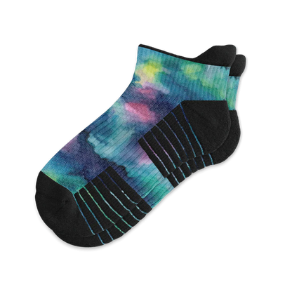 Ankle Socks - Colourful Patterns
