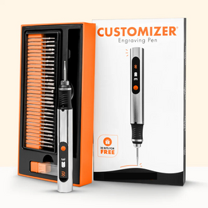 Get Hooked With The Original Customizer Engraving Pen