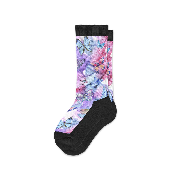 EasyStretch Socks Colourful Patterns