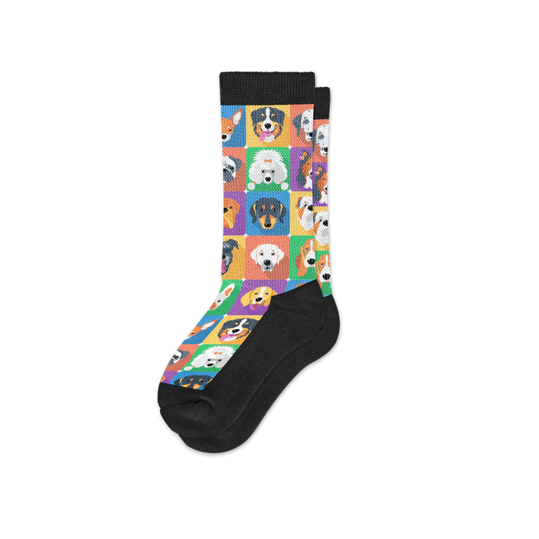 EasyStretch Socks Colourful Patterns