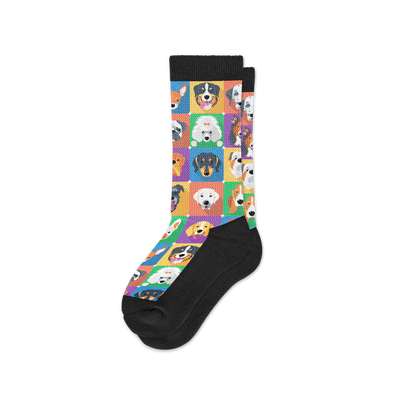 EasyStretch Socks Colourful Patterns