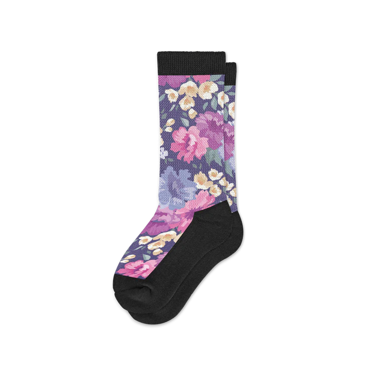 EasyStretch Socks Colourful Patterns