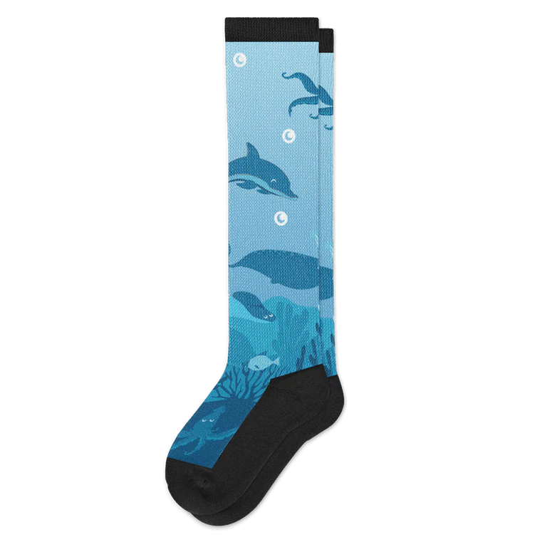 EasyStretch Socks Colourful Patterns