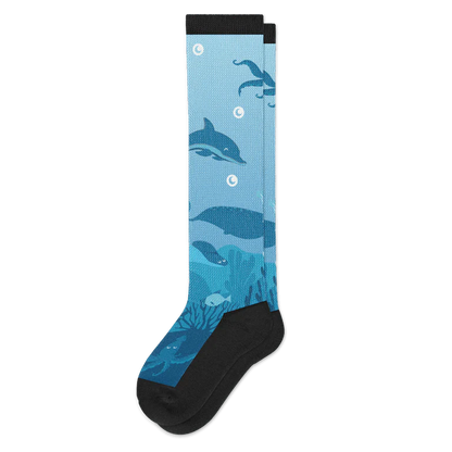 EasyStretch Socks Colourful Patterns