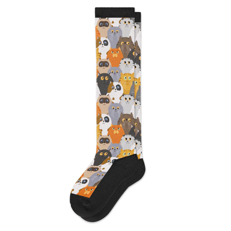 EasyStretch Socks Colourful Patterns