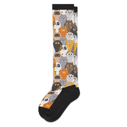 EasyStretch Socks Colourful Patterns