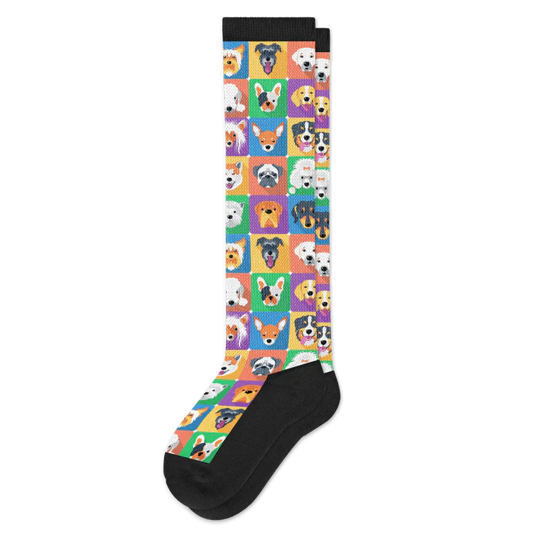 EasyStretch Socks Colourful Patterns