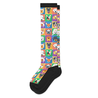 EasyStretch Socks Colourful Patterns