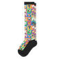 EasyStretch Socks Colourful Patterns