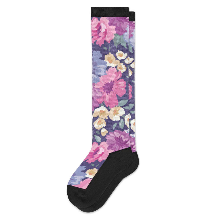 EasyStretch Socks Colourful Patterns
