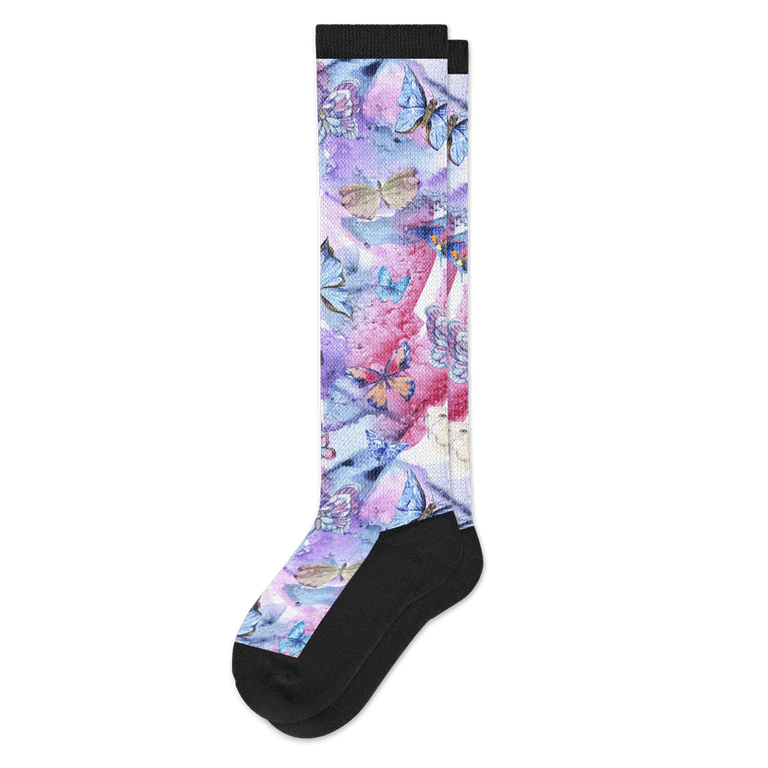 EasyStretch Socks Colourful Patterns