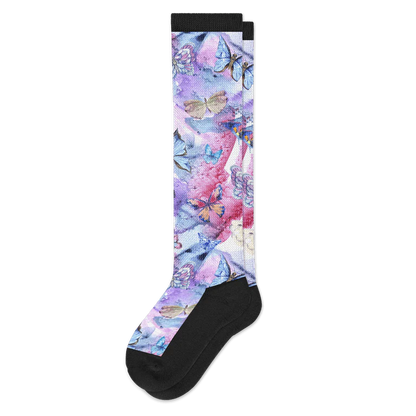 EasyStretch Socks Colourful Patterns