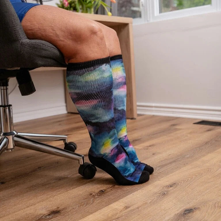 EasyStretch Socks Colourful Patterns