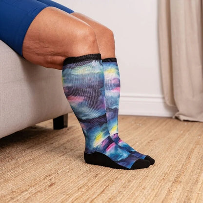 EasyStretch Socks Colourful Patterns