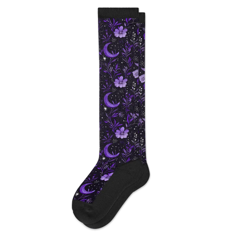 EasyStretch Socks Colourful Patterns