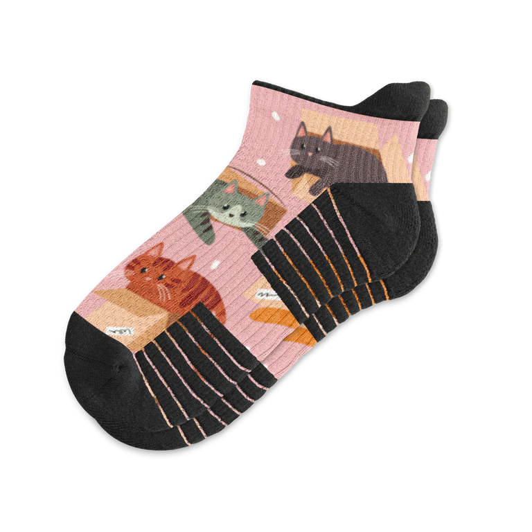 Ankle Socks - Colourful Patterns