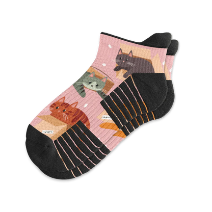 Ankle Socks - Colourful Patterns