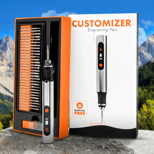 Get Hooked With The Original Customizer Engraving Pen