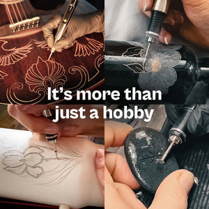 Get Hooked With The Original Customizer Engraving Pen